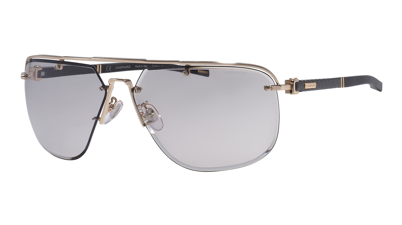 Chopard F23 300F комбинированные солнцезащитные очки uniqlo boston