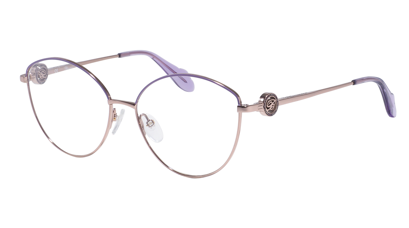Blumarine 167 E59 очки корригирующие 3гр линза фхс мужские