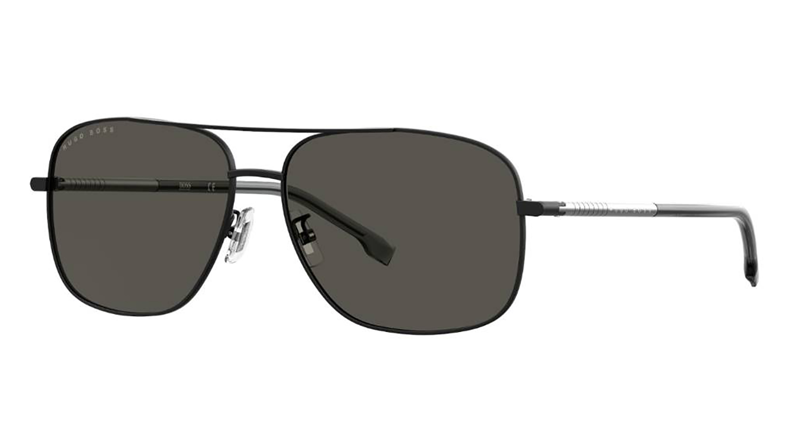 Hugo Boss 1177-F-S TI7 мода безрамочные кружева солнцезащитные очки jelly прозрачные солнцезащитные очки