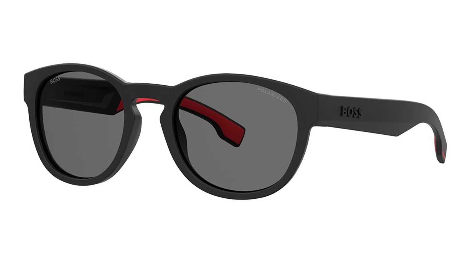 Hugo Boss 1452-S 003 очки солнцезащитные детские uv 400 линза 3 8х5 5 см ширина 12 см дужка 13 см серые