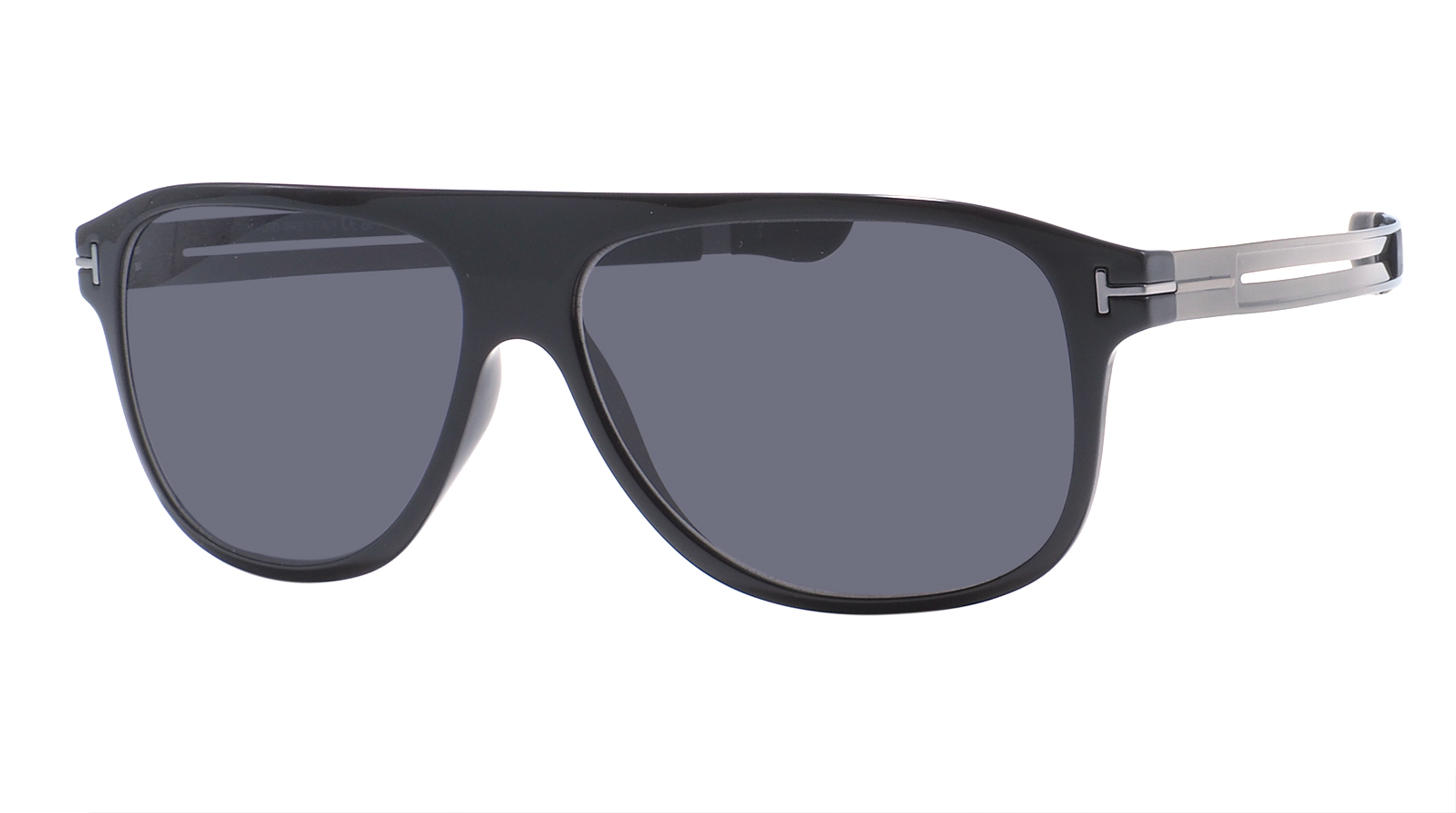 Tom Ford Todd 880 01A готовые очки для чтения с uv защитой и футляром серые 3 00