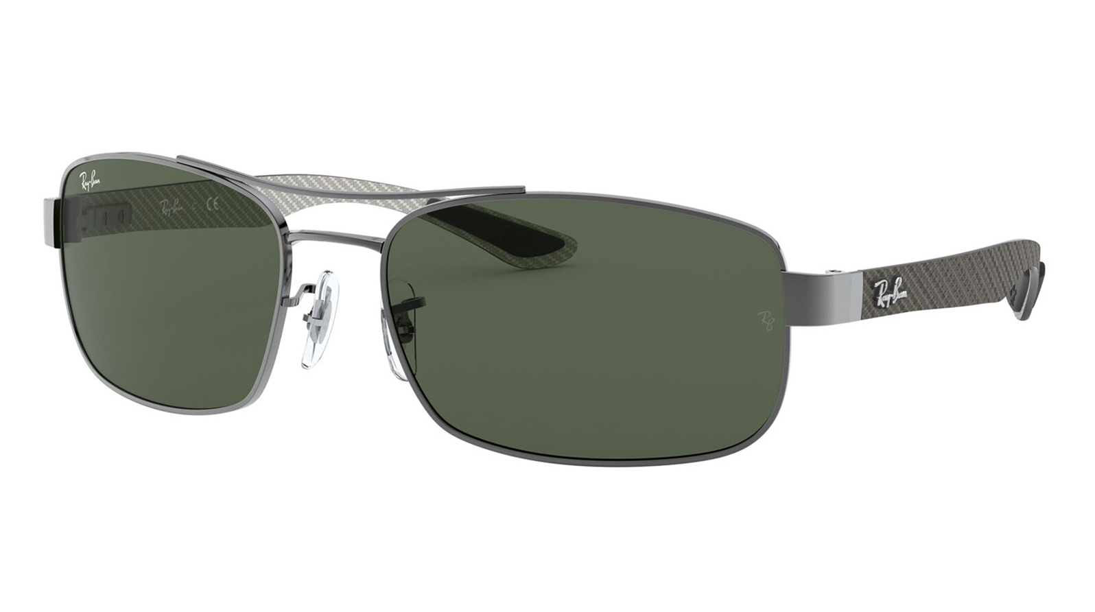 Ray-Ban Tech Carbon Fibre RB 8316 004 супер эластичные очки унисекс оптические очки гибкие очки без оправы легкие очки для чтения прямоугольная металлическая рамка