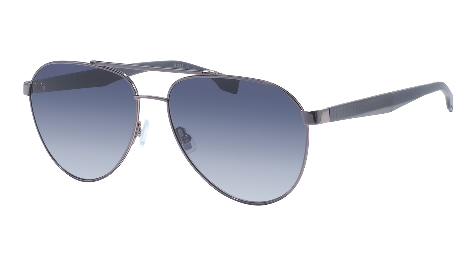 Hugo Boss 1485-S PTA очки солнцезащитные onesun uv 400 дужка 14 см ширина 13 см линза 4 2 х 4 9 см чёрные