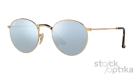 Ray-Ban Round Metal RB 3447N 001/30