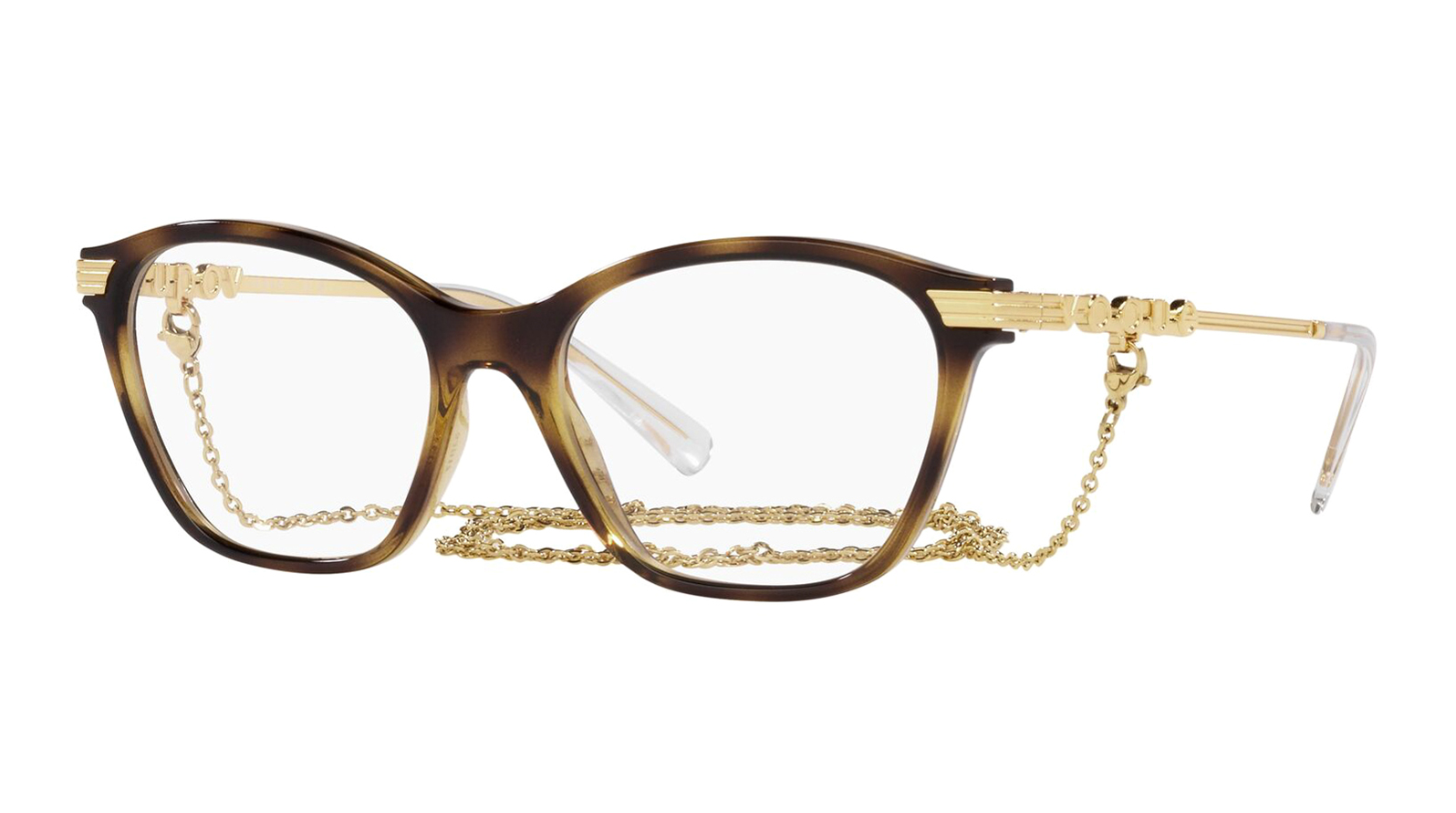 Vogue 5461 W656 очки цепочка сладкие а освежающие анти потерянные прозрачные сердце форма солнце очки цепочка девушка снабжение