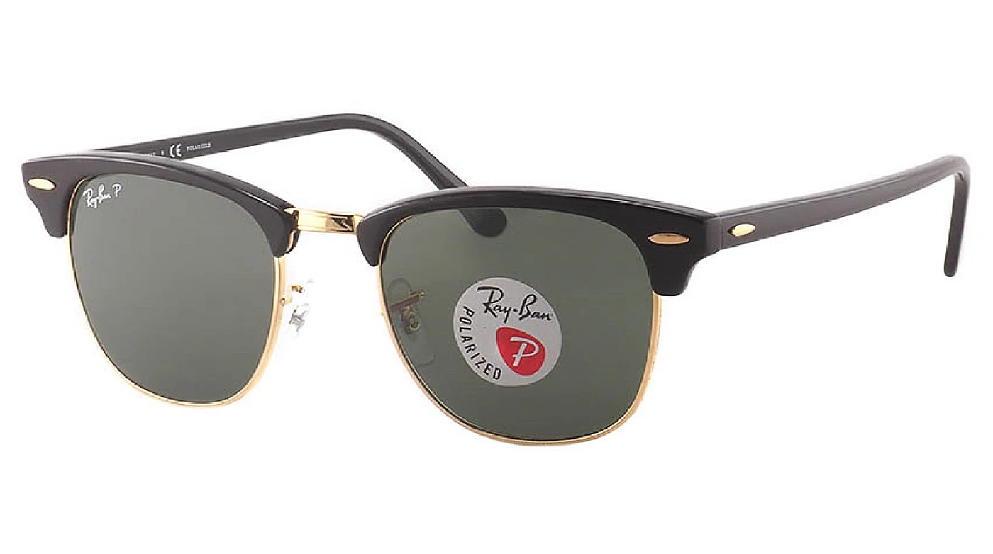 Мужские солнцезащитные очки Ray-Ban Clubmaster RB 3016 901/58 фото 1