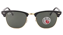 Мужские солнцезащитные очки Ray-Ban Clubmaster RB 3016 901/58 мини фото 2