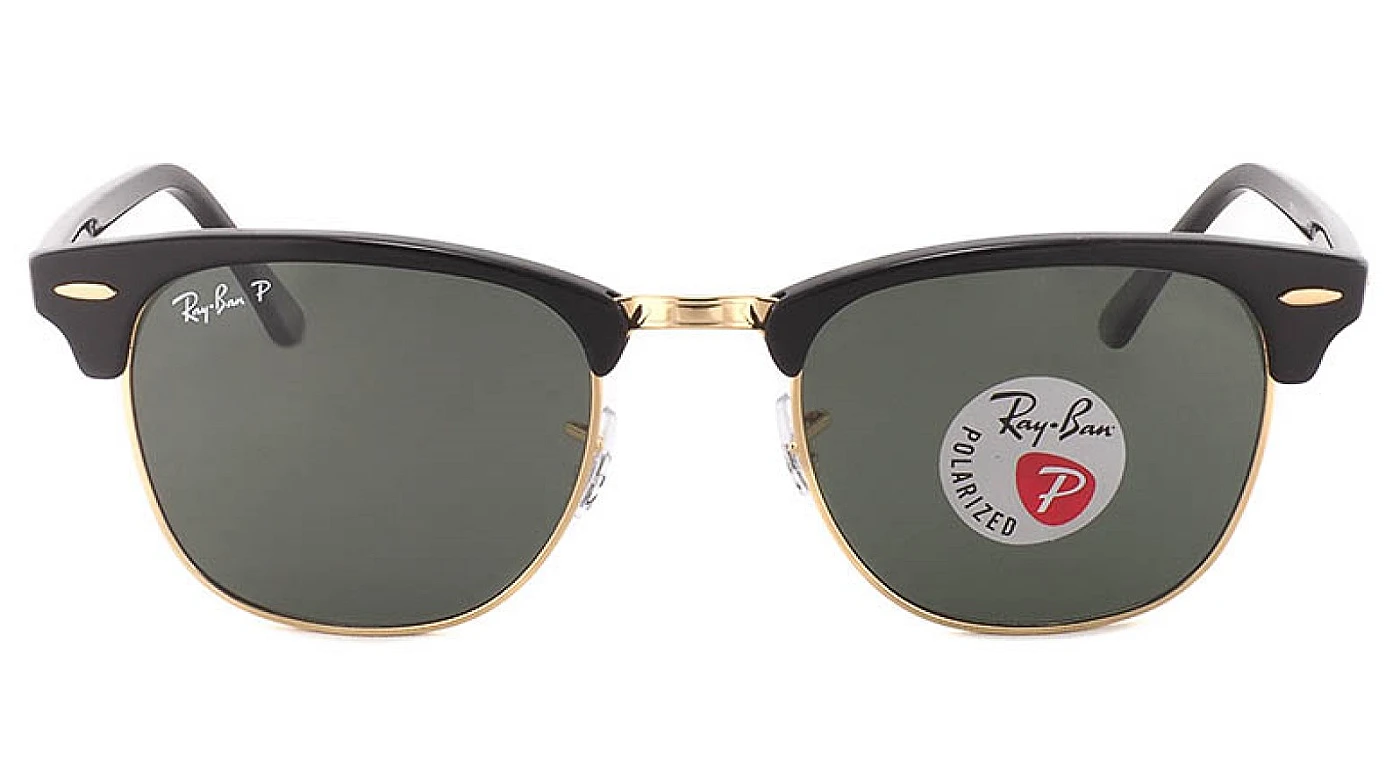 Мужские солнцезащитные очки Ray-Ban Clubmaster RB 3016 901/58 фото 2