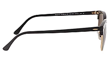 Мужские солнцезащитные очки Ray-Ban Clubmaster RB 3016 901/58 мини фото 3
