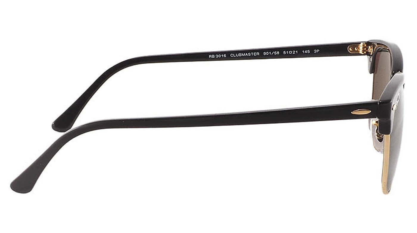 Мужские солнцезащитные очки Ray-Ban Clubmaster RB 3016 901/58 фото 3