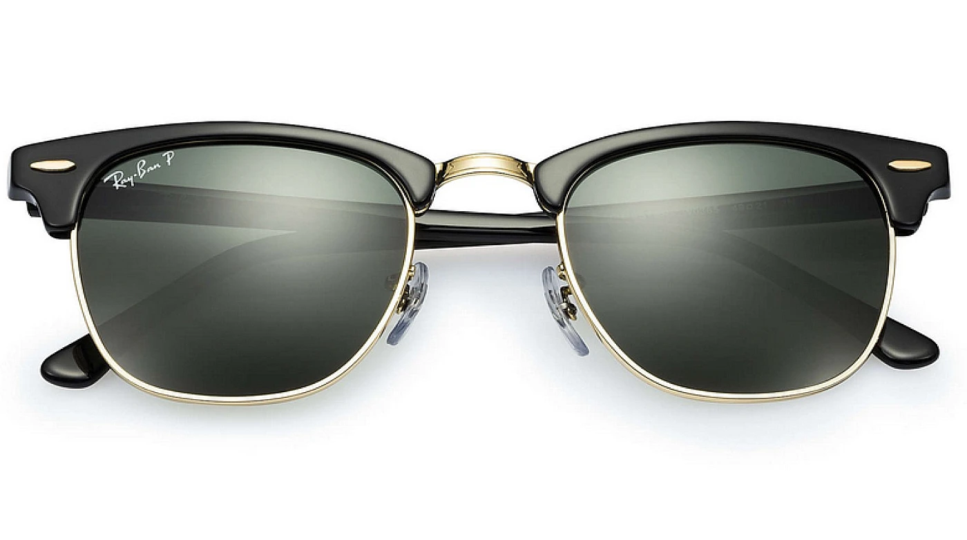 Мужские солнцезащитные очки Ray-Ban Clubmaster RB 3016 901/58 фото 4