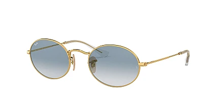 Ray-Ban Oval Flat Lenses RB 3547N 001/3F