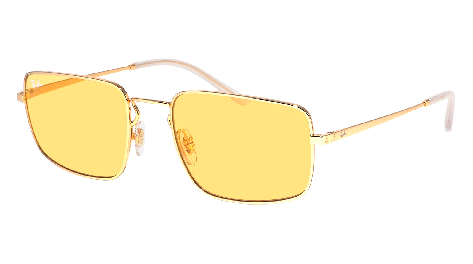 Ray-Ban Highstreet RB 3669 001/Q1 lukky солнцезащитные очки узкие