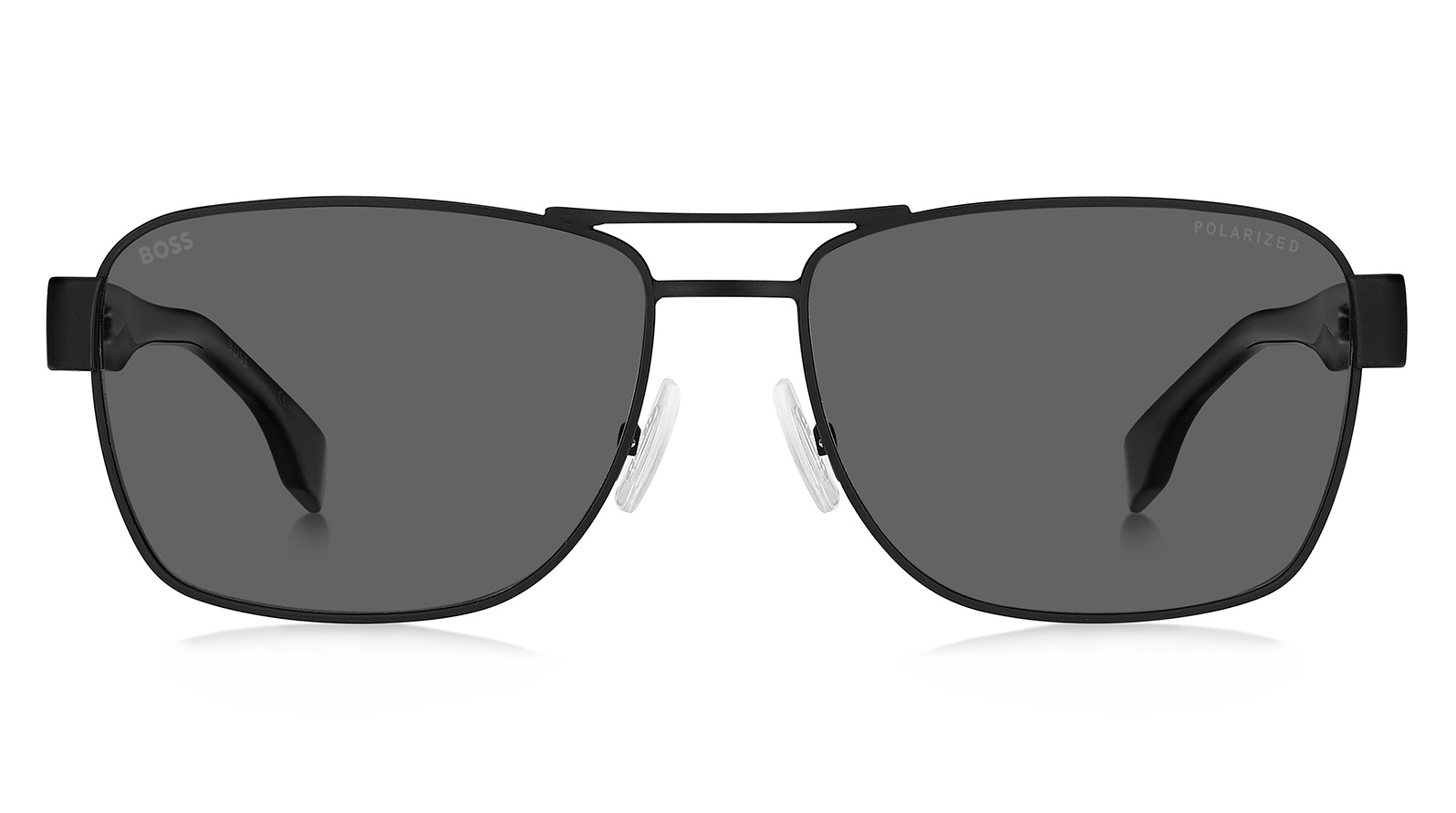 Hugo Boss 1441-S 807 очки солнцезащитные детские uv 400 линза 3 8х5 5 см ширина 12 см дужка 13 см серые