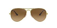 Солнцезащитные очки Ray-Ban Aviator RB 3025 001/M2 мини фото 2