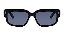 Унисекс солнцезащитные очки Gucci 1218S 001 мини фото 2