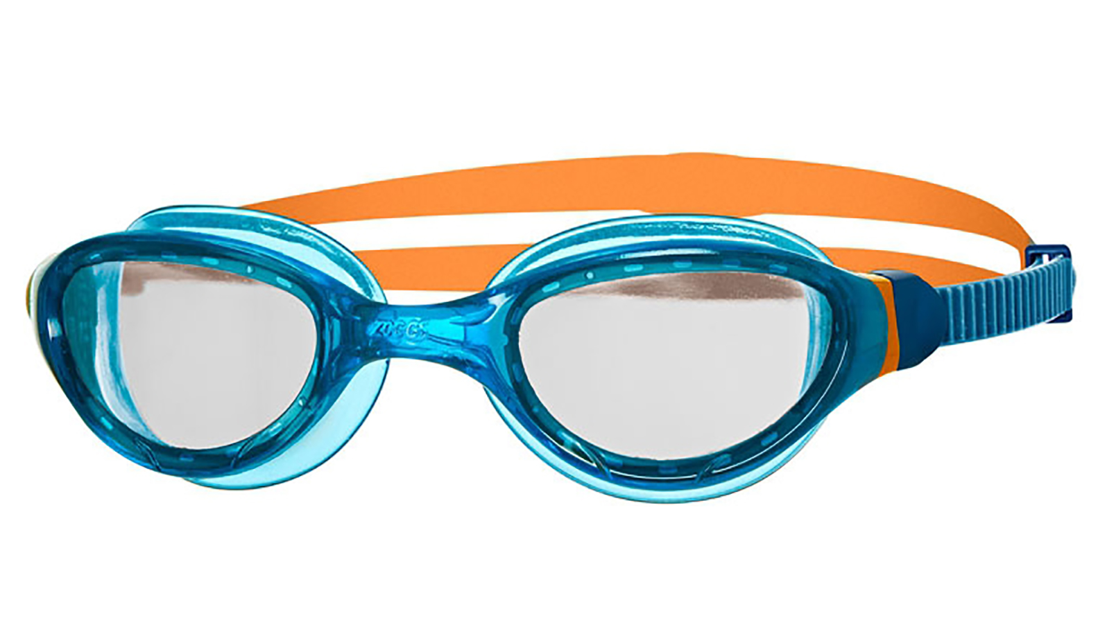 Очки для плавания детские ZOGGS Phantom 2.0 Junior (6-14 лет) zoggs очки для плавания raptor hcb mirror синий синий