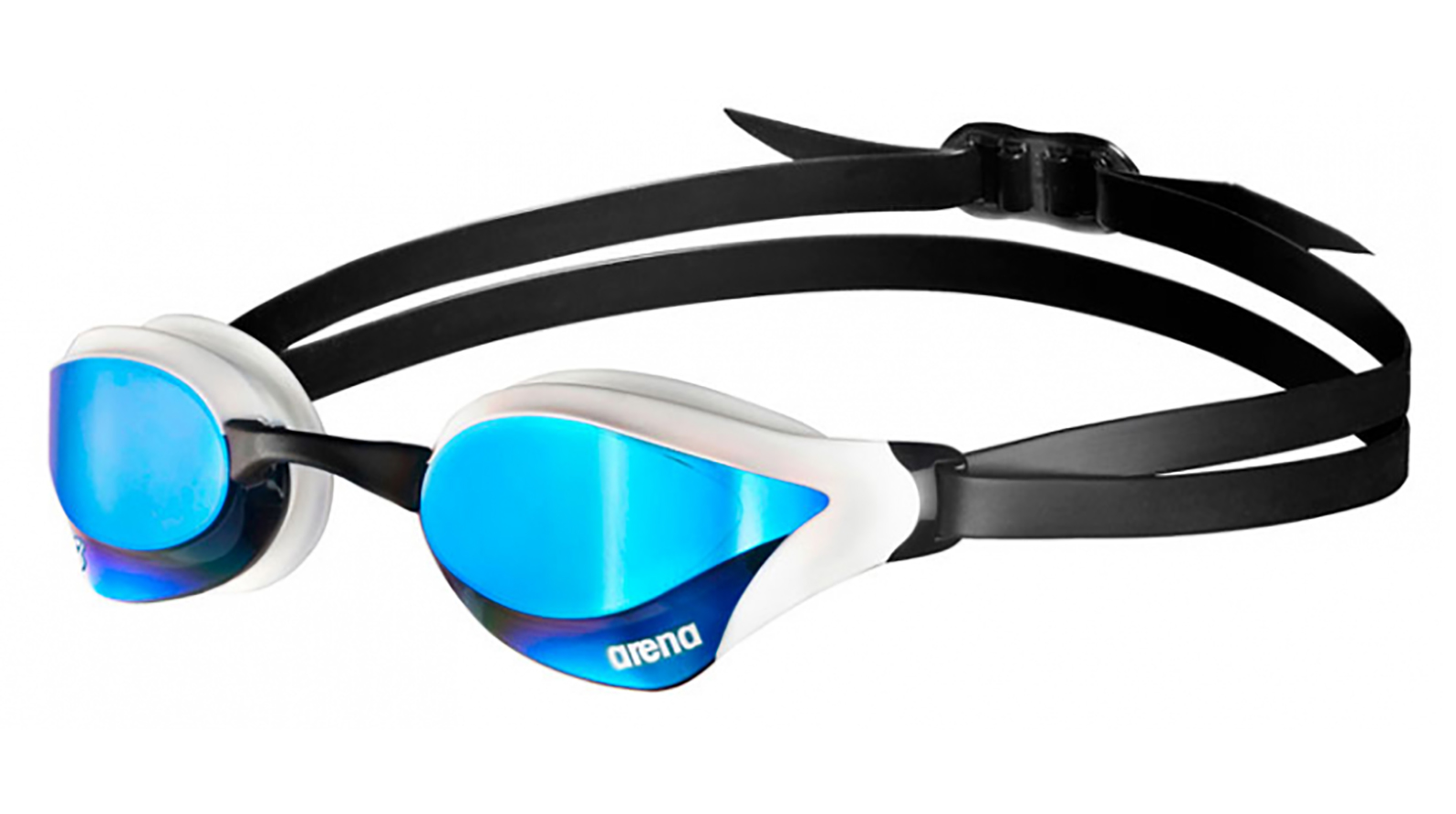 Очки для плавания Arena Cobra Core Swipe Mirror White - 710 zoggs очки для плавания tiger серый regular