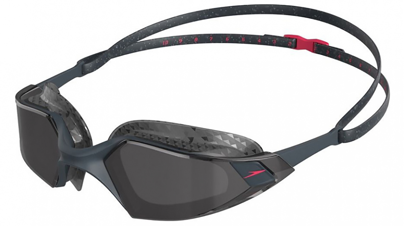 Очки для плавания Speedo Aquapulse Pro Black speedo очки для плавания hydropure optical f809 2 5