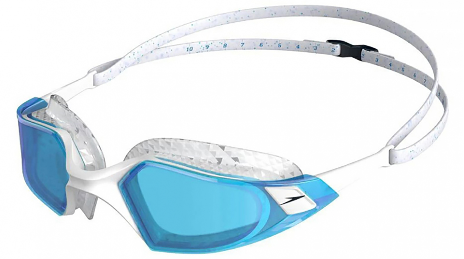 Очки для плавания Speedo Aquapulse Pro Blue 100шт новые полиэтиленовые пластиковые пробки смешанный поплавков шарики рыбалка крест бусины сверлить двойной жемчуг