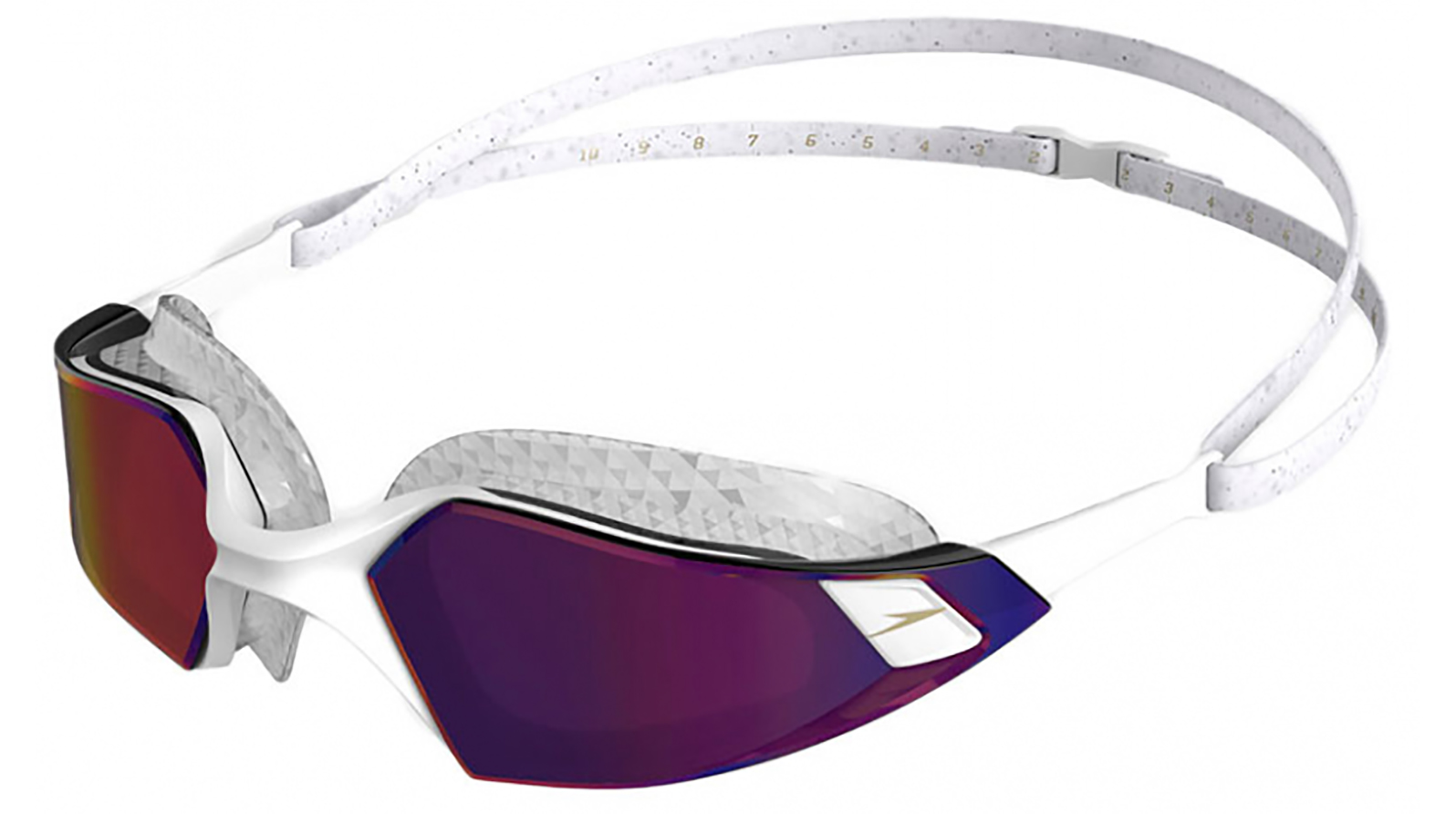 Очки для плавания Speedo Aquapulse Pro Mirror zoggs очки для плавания raptor hcb mirror золото