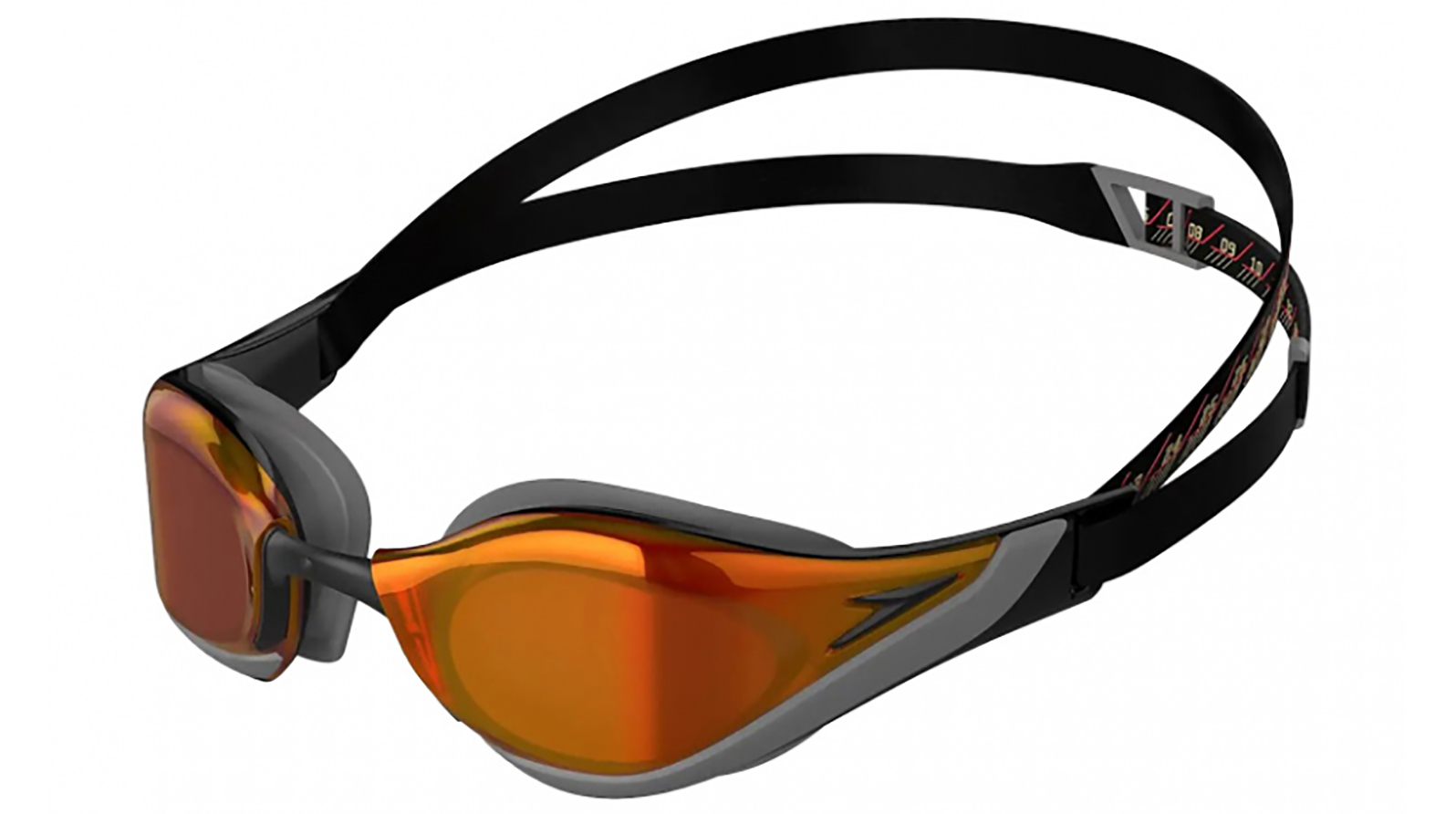 Очки для плавания Speedo Fastskin Pure Focus Mirror zoggs очки для плавания tiger серый regular
