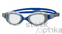 Очки для плавания ZOGGS Predator Flex, Clear/Navy
