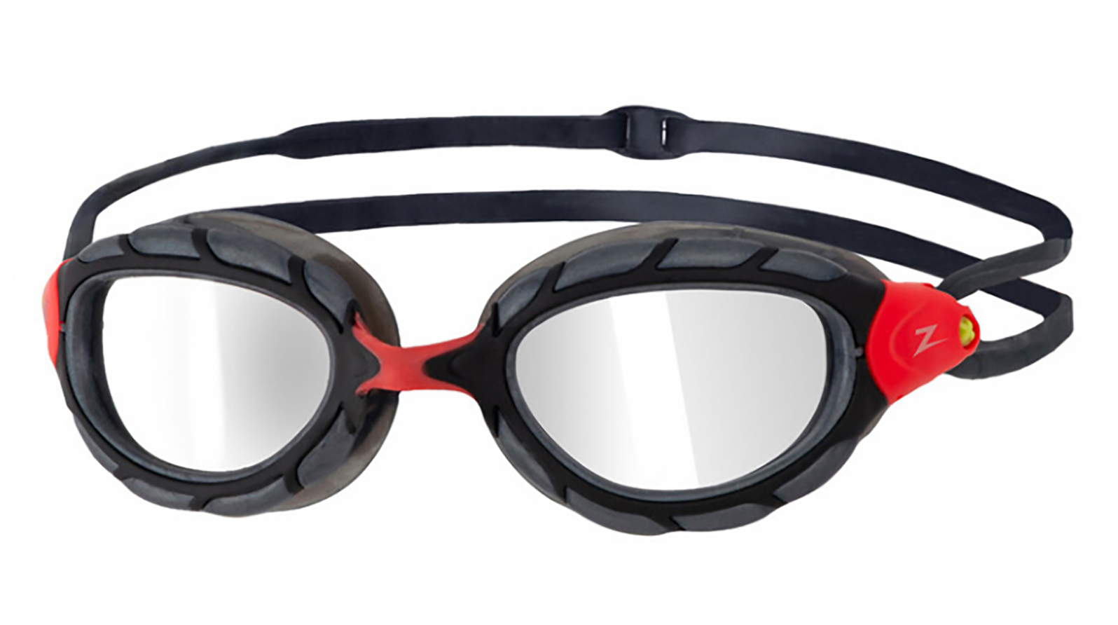 Очки для плавания ZOGGS Predator Titanium zoggs очки для плавания raptor hcb mirror золото