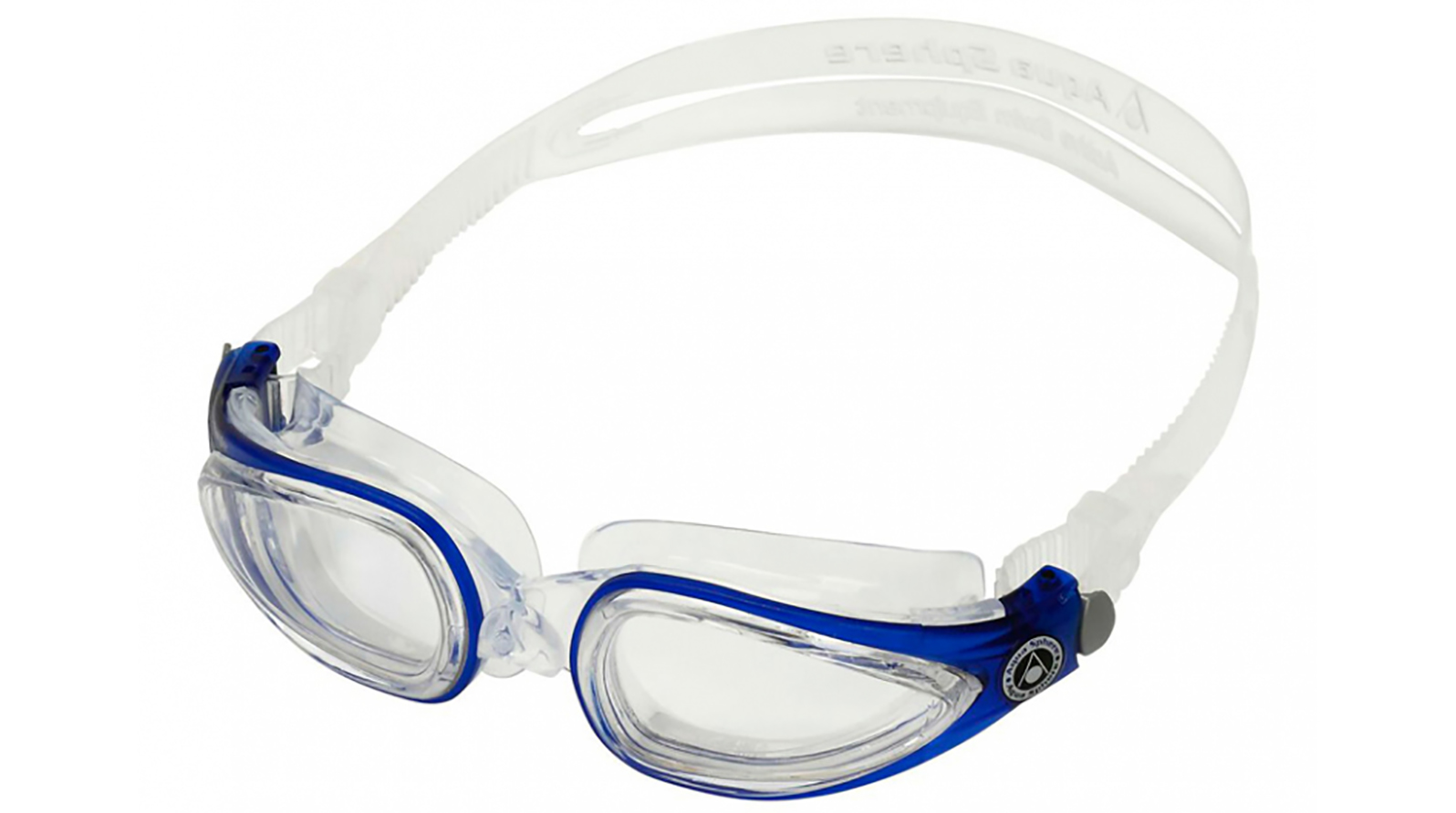Aqua Sphera Очки для плавания Eagle (голубой) очки для плавания детские onlytop беруши розовый