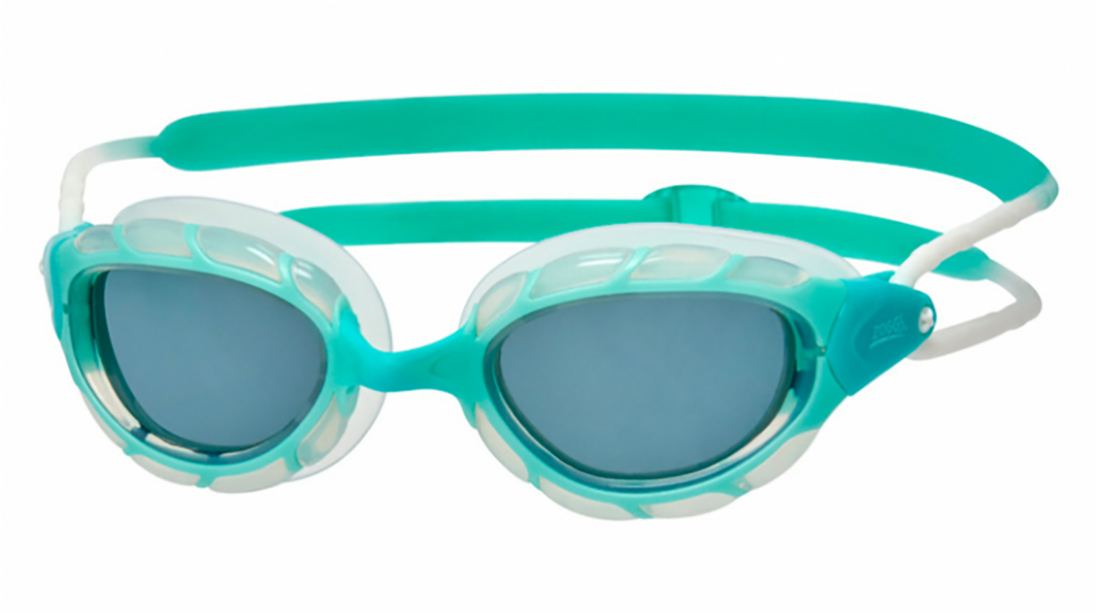 ZOGGS Очки для плавания Predator (зеленый/прозрачный/дымчатый) Regular zoggs очки для плавания tiger серый regular