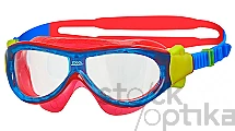 ZOGGS Очки-маска для плавания Phantom Kids (красный/голубой)