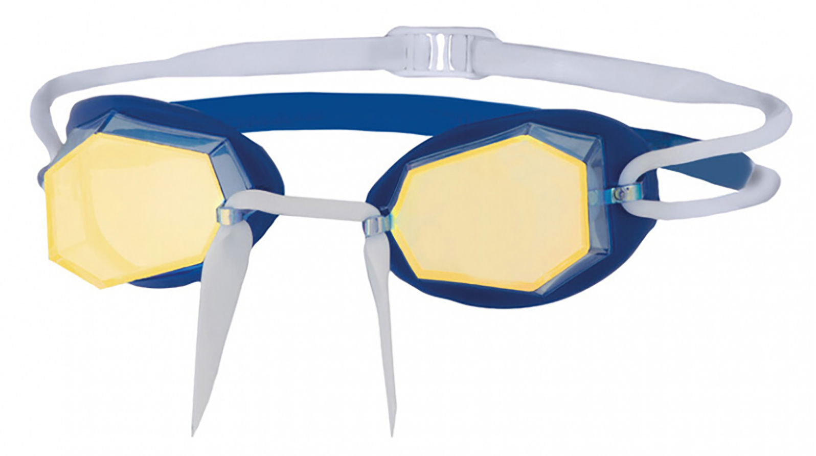 ZOGGS Diamond Mirror Gold zoggs очки для плавания raptor hcb mirror синий синий