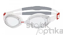 ZOGGS Endura, Clear/Red