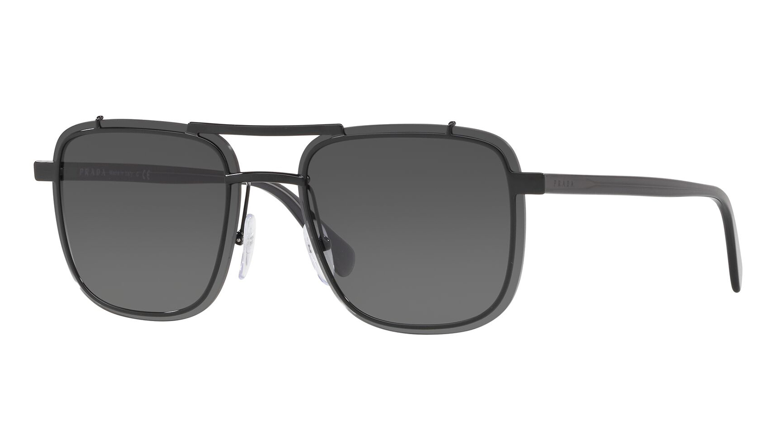 Prada 59US 1AB5S0 1 кусок нержавеющая сталь twist eyeglasses цепочка очки веревка солнцезащитные очки ремешок шнур шейная лента