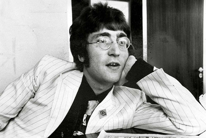 Джон Леннон в «Тишейдах»