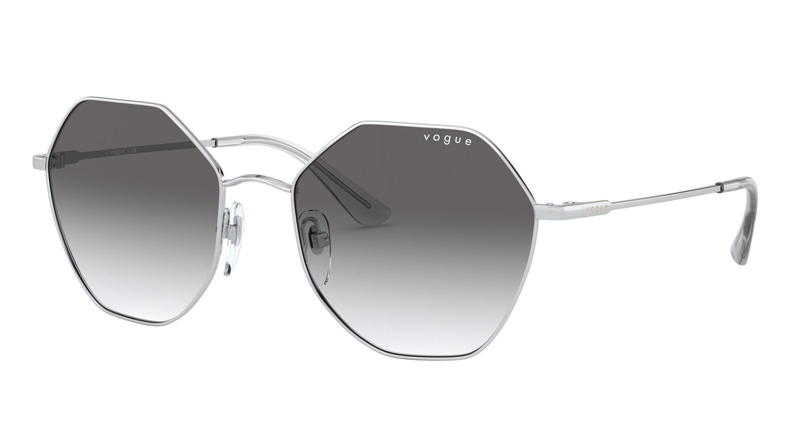 Vogue 4180S 323/11 мода безрамочные кружева солнцезащитные очки jelly прозрачные солнцезащитные очки