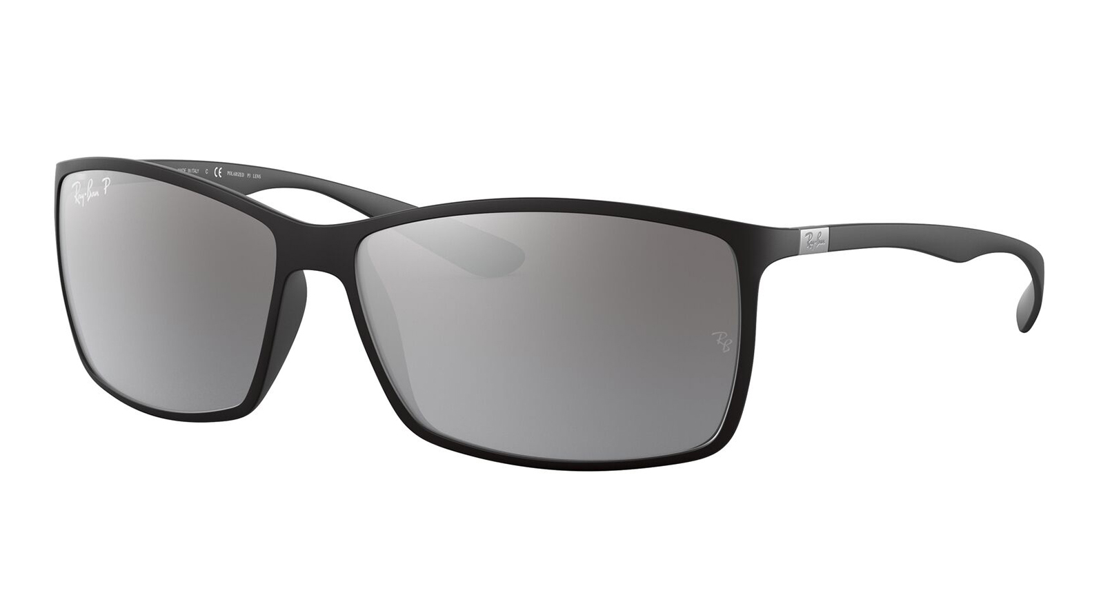 Ray-Ban Tech Liteforce RB 4179 601S82 очки солнцезащитные детские uv 400 линза 3 8х5 5 см ширина 12 см дужка 13 см серые