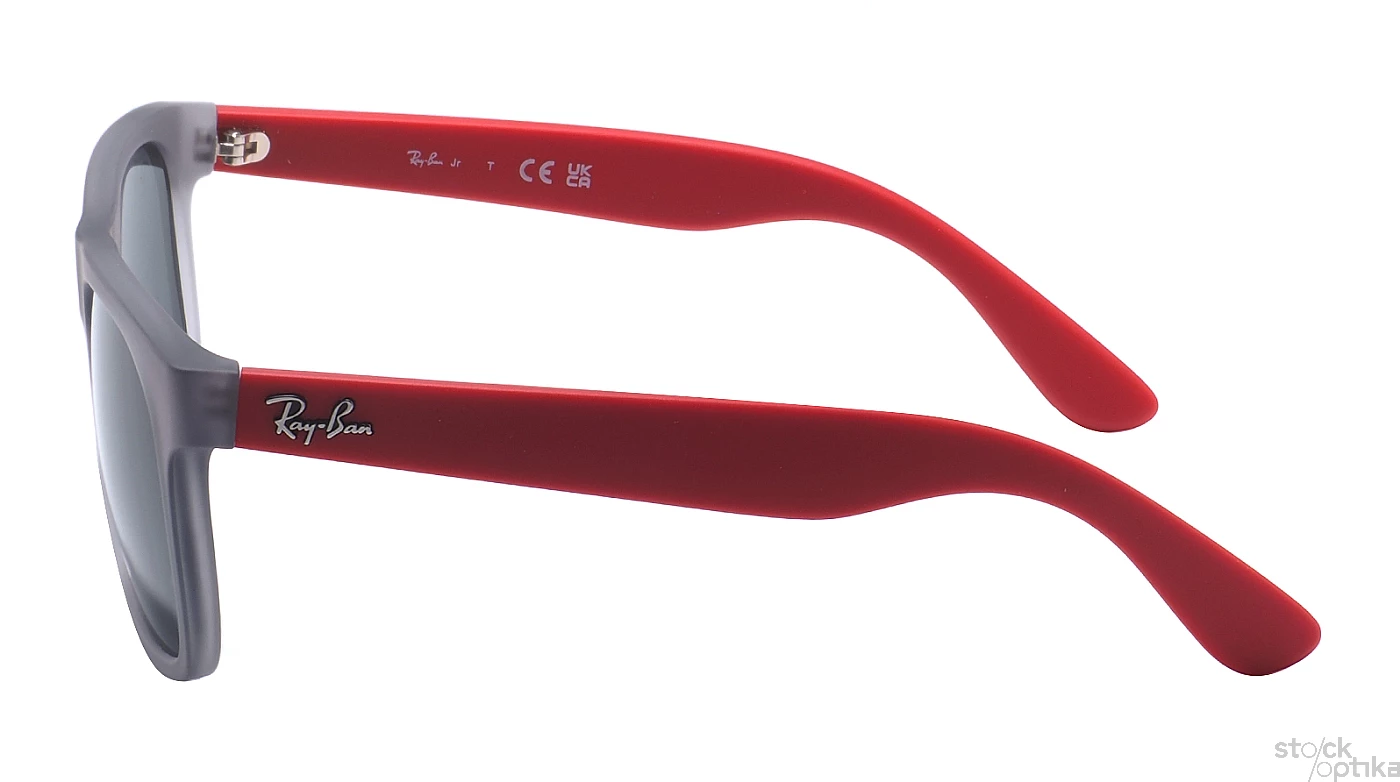 Мужские солнцезащитные очки Ray-Ban Junior RJ 9069S 705987 фото 4