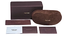 Оправа для очков для зрения Tom Ford 5839-B 001 мини фото 5