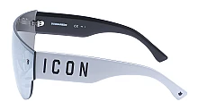 Унисекс солнцезащитные очки Dsquared2 Icon 0002-S CCP мини фото 4