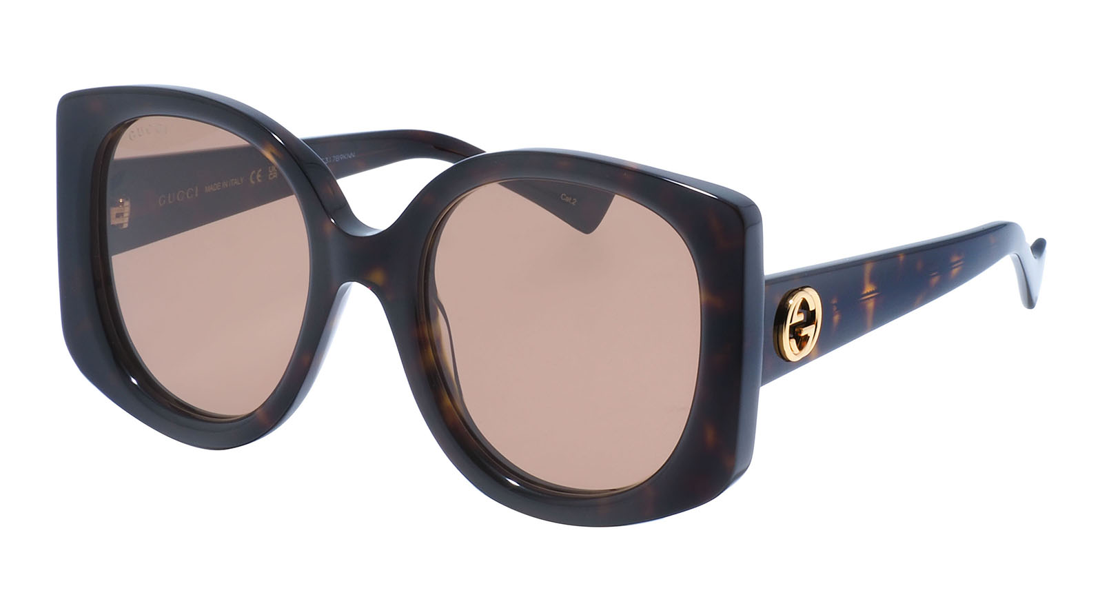 Gucci 1257S 002 очки для чтения с солнцезащитными линзами eyelevel magnetic brown sun 1 25