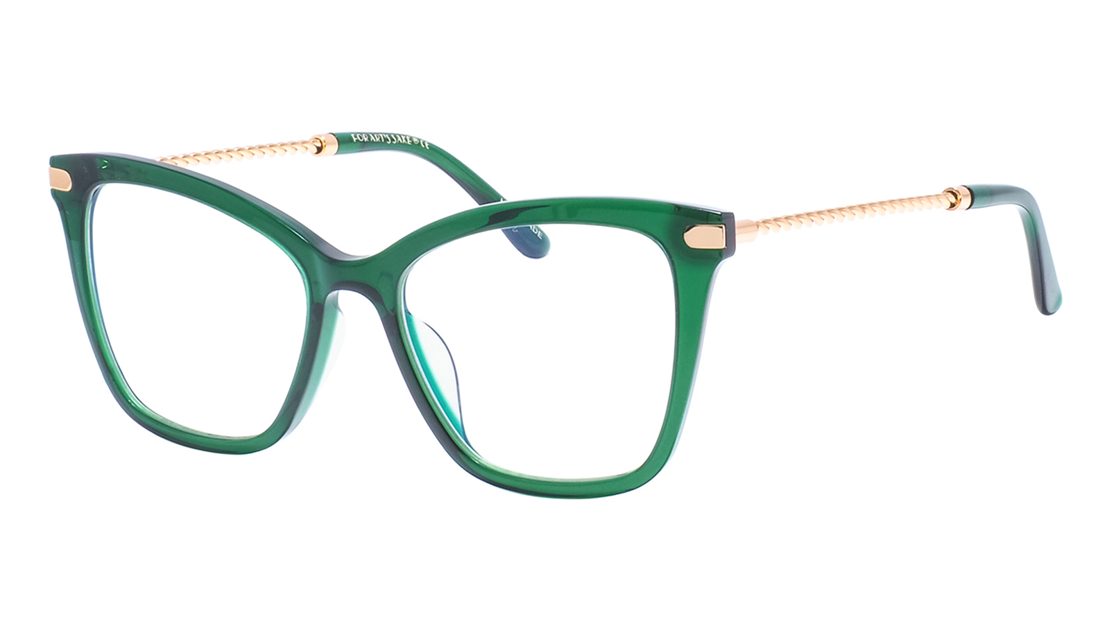 For Art's Sake Paris Two Green OP584 очки для плавания zoggs little ripper 0 6 лет blue green