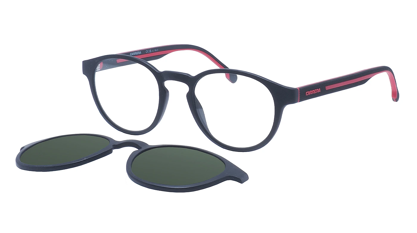 Мужские спортивные очки Carrera 8066-CS OIT+clip фото 1