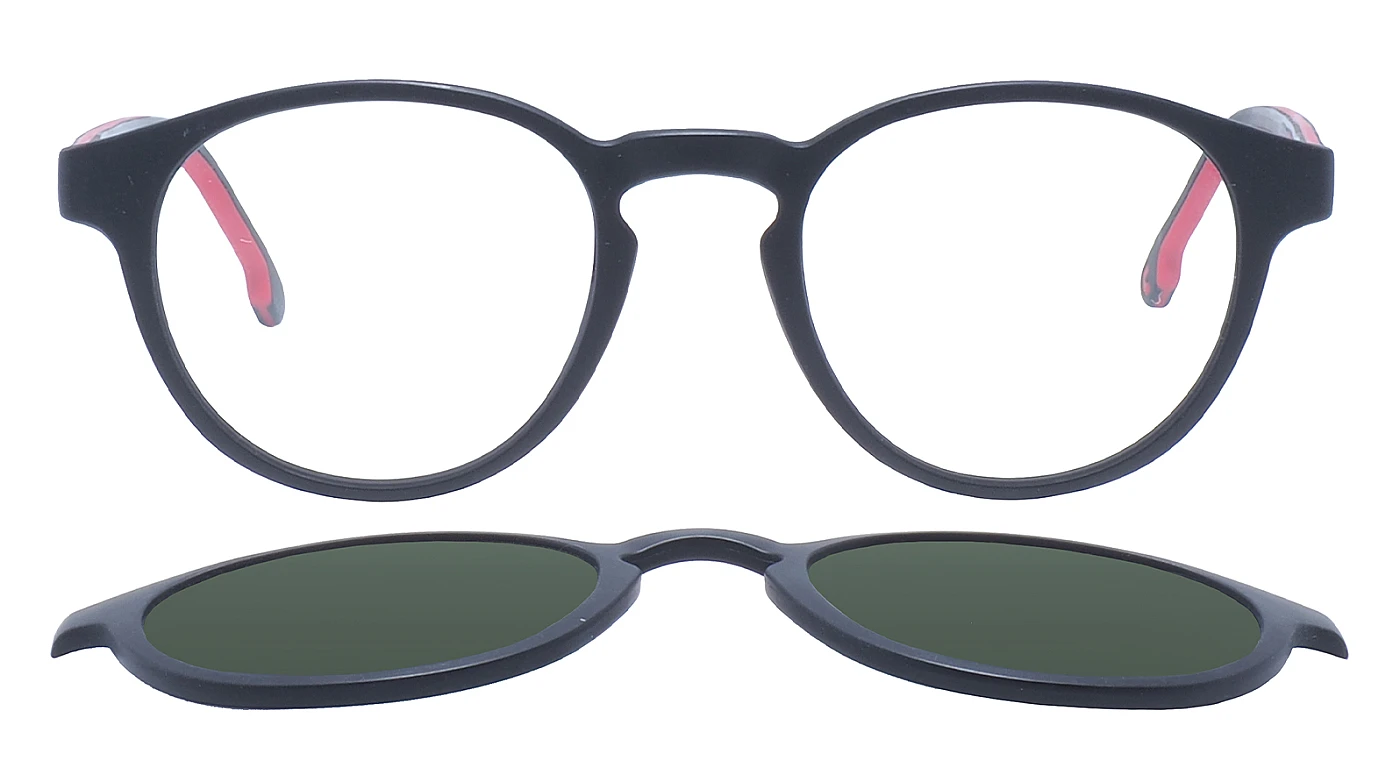 Мужские спортивные очки Carrera 8066-CS OIT+clip фото 3