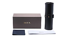 Солнцезащитные очки Dita Midnight Special DRX-2010-L-GLD-BLK мини фото 5