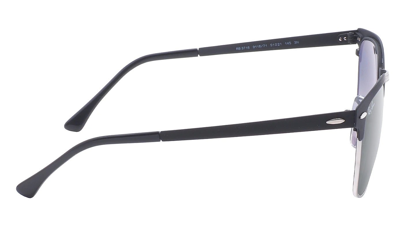 Очки Ray-Ban Clubmaster Metal RB 3716 911871 фото 3