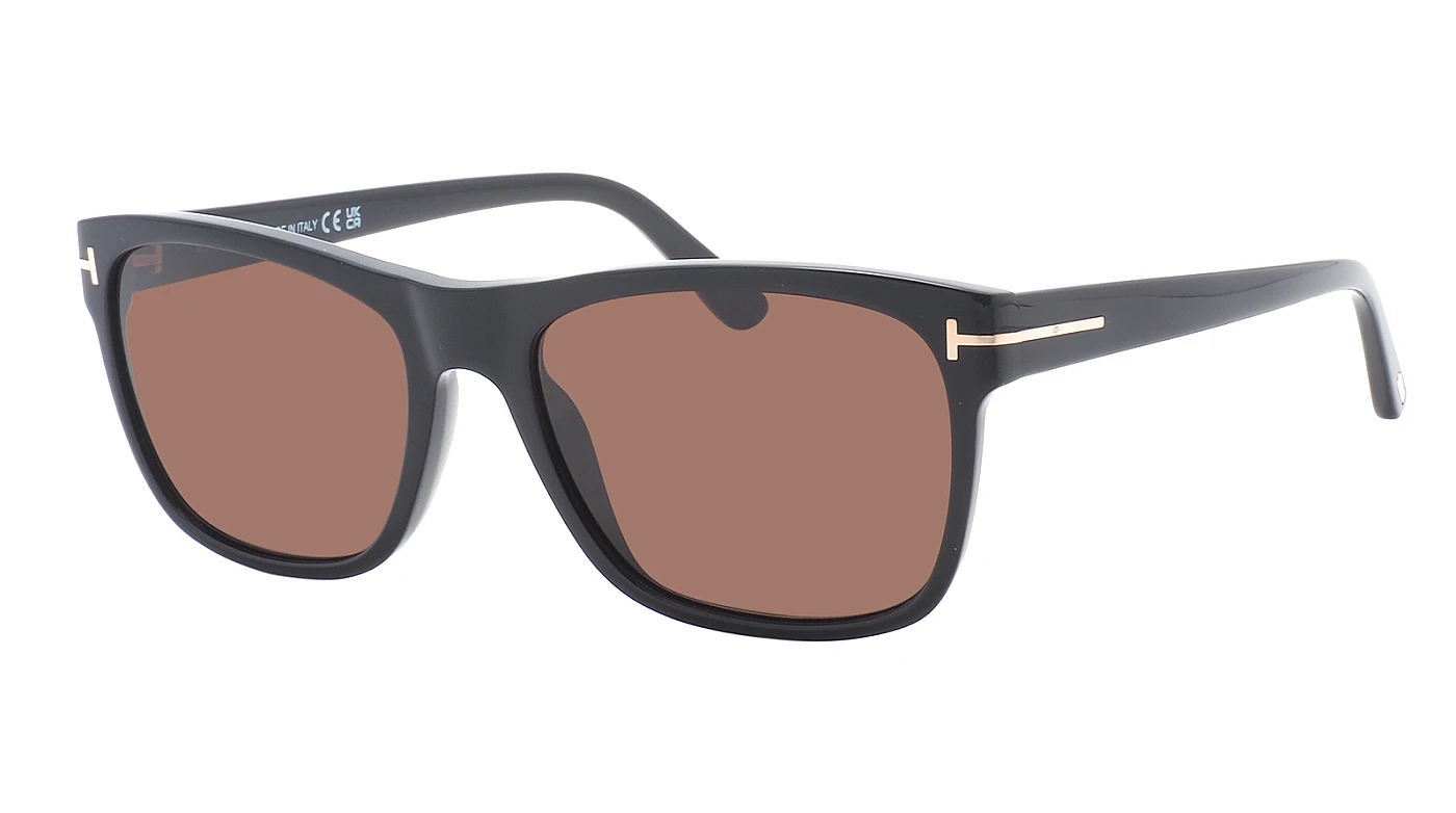 Мужские солнцезащитные очки Tom Ford Giulio 698 01J фото 1