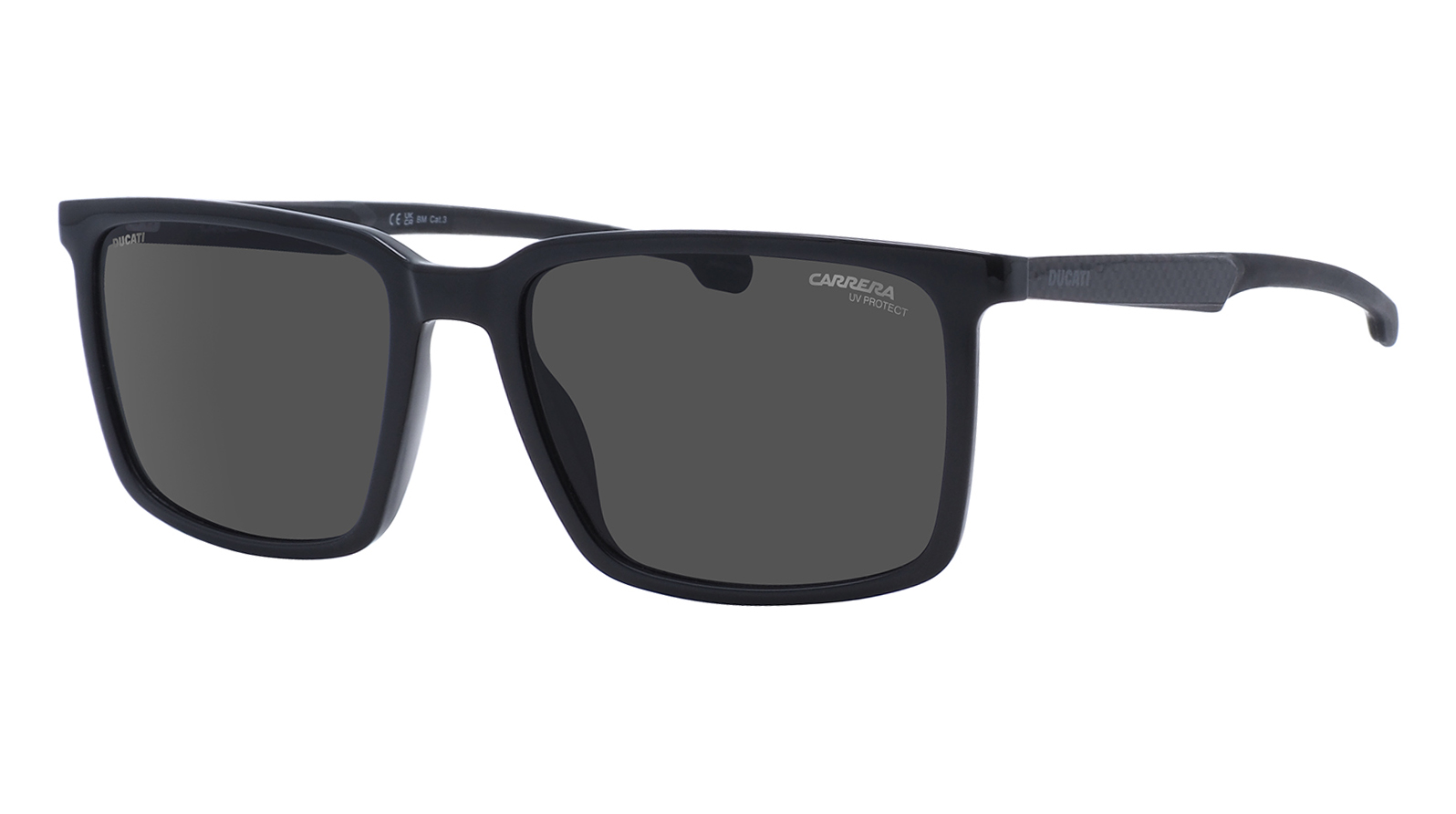 Carrera CARDUC 023-S 807 очки солнцезащитные детские uv 400 линза 3 8х5 5 см ширина 12 см дужка 13 см серые