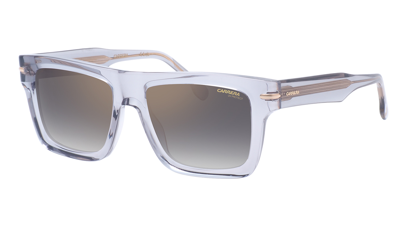 Carrera 305-S KB7 очки солнцезащитные детские uv 400 линза 3 8х5 5 см ширина 12 см дужка 13 см серые