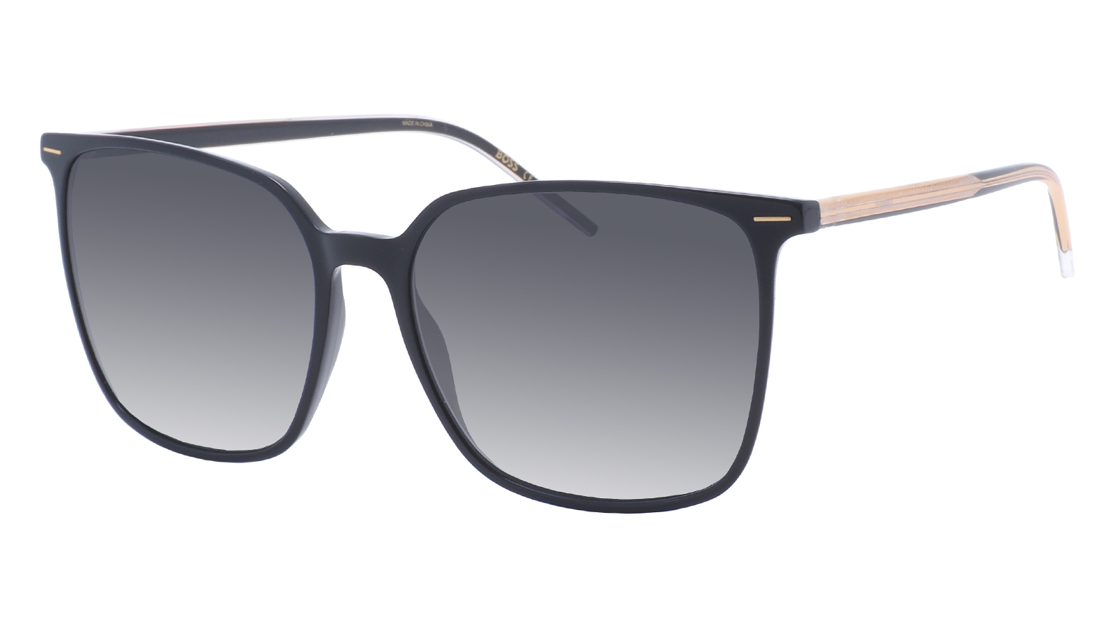 Hugo Boss 1523-S 807 очки солнцезащитные очки без оправы для женщин облака молния в форме солнцезащитных очков облачные кисточки солнцезащитные очки